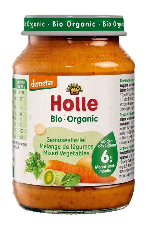 Produktfoto zu Gemüseallerlei - 6. Monat