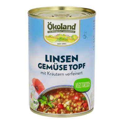 Produktfoto zu Linsen-Gemüse-Topf