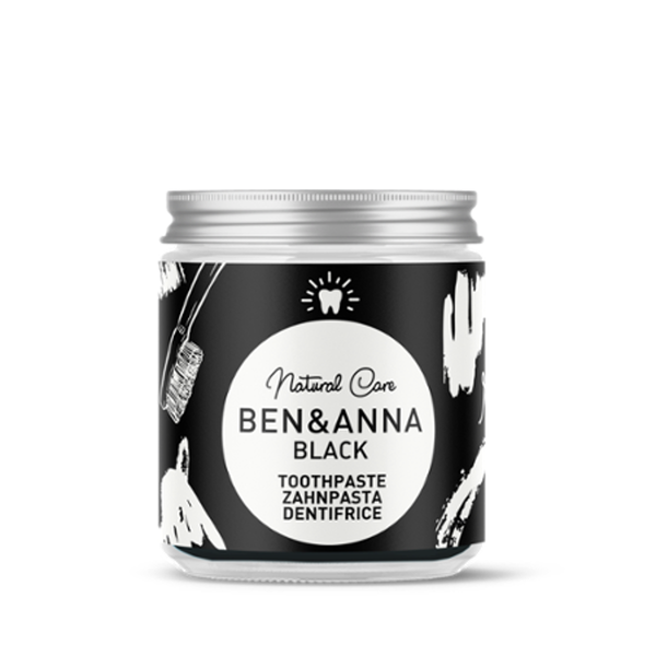Produktfoto zu Ben&Anna Zahnpasta Schwarz