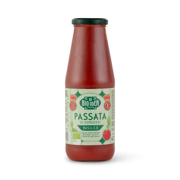 Produktfoto zu Passata mit Basilikum (Glas)