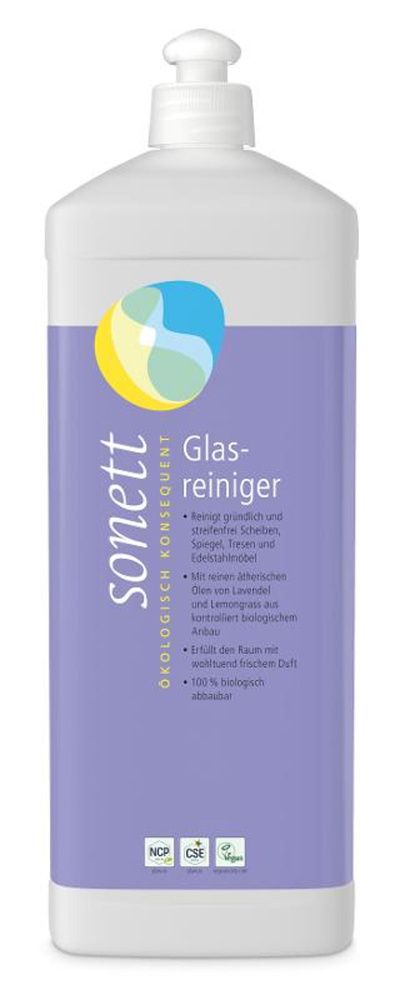 Produktfoto zu Glasreiniger (Nachfüllflasche)