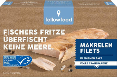 Produktfoto zu Makrelen Filets natur