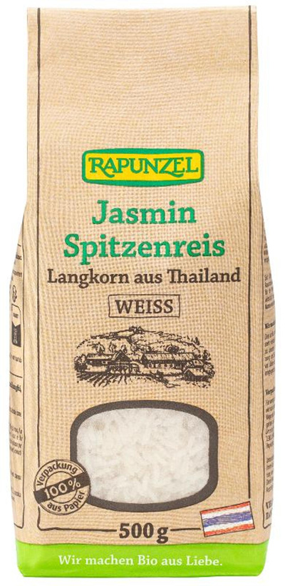 Produktfoto zu Jasmin Spitzenreis Langkorn weiß