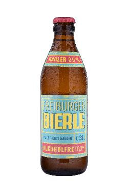 Produktfoto zu Freiburger Bierle - naturtrübes Radler alkoholfrei