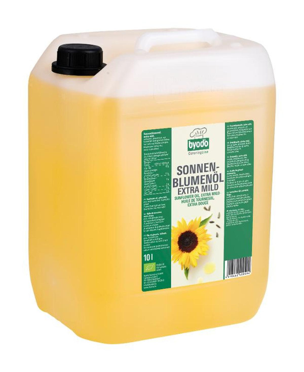 Produktfoto zu Sonnenblumenöl
