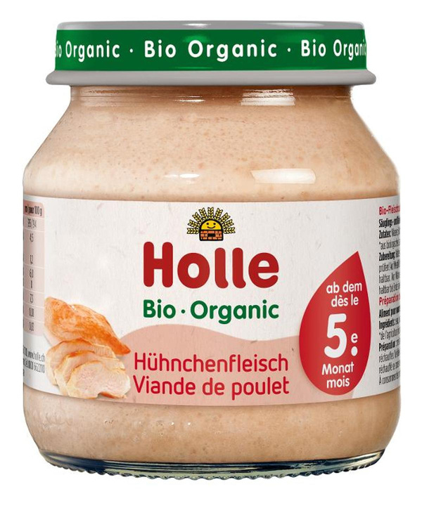 Produktfoto zu Hühnchenfleisch - 5. Monat