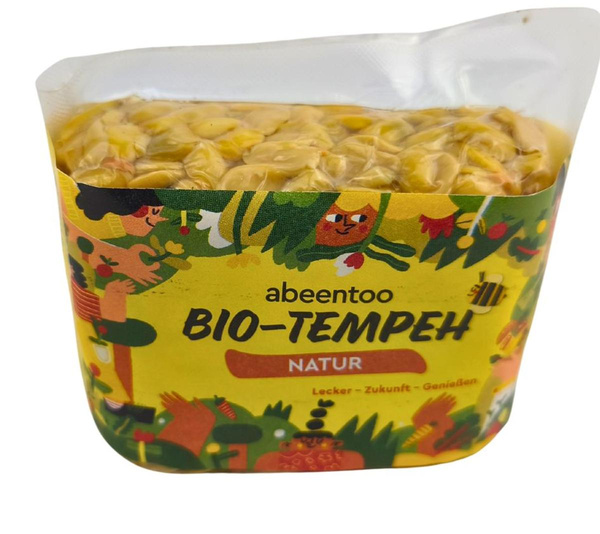 Produktfoto zu Tempeh Natur
