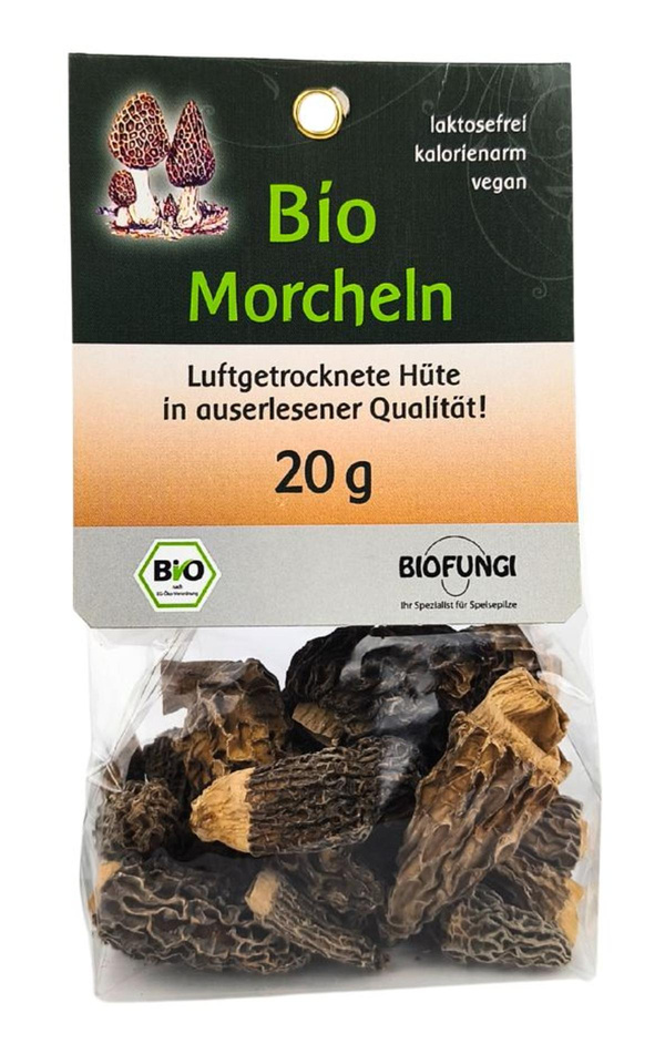Produktfoto zu Morcheln getrocknet