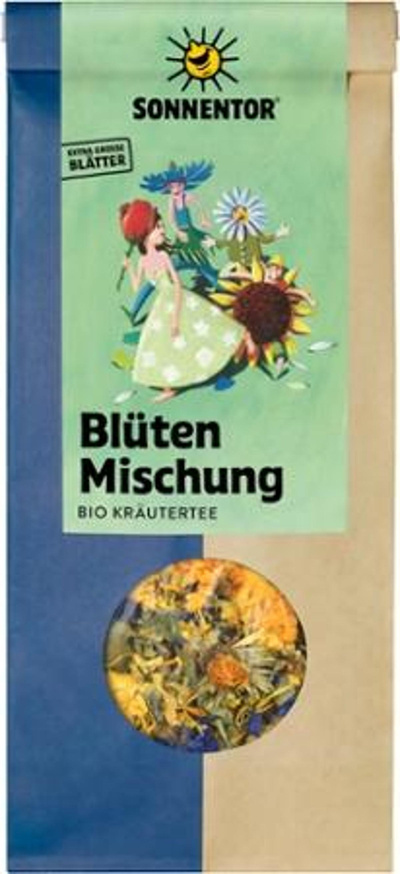 Produktfoto zu Blütenmischung Kräutertee - lose