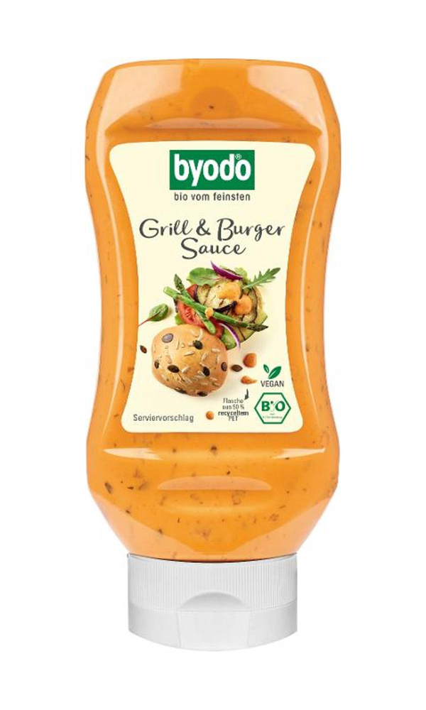 Produktfoto zu Grill & Burger Sauce im Squeez