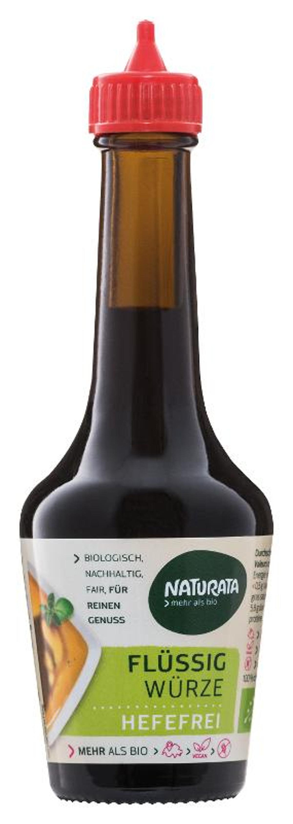 Produktfoto zu Flüssigwürze Flasche