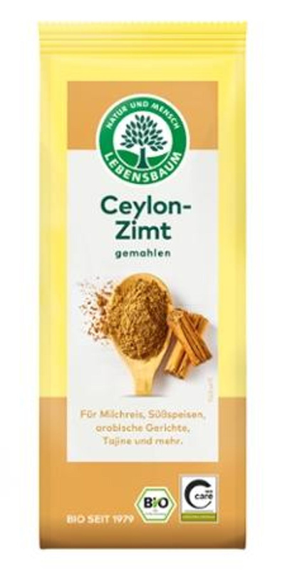 Produktfoto zu Zimt Ceylon gemahlen