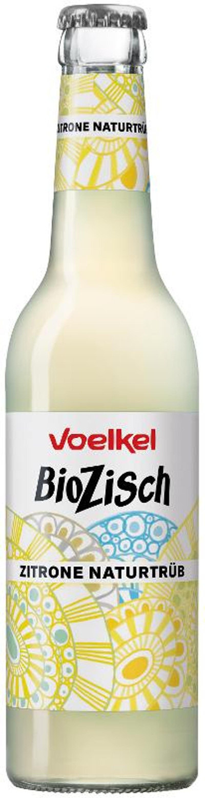 Produktfoto zu Bio Zisch - Zitrone naturtrüb