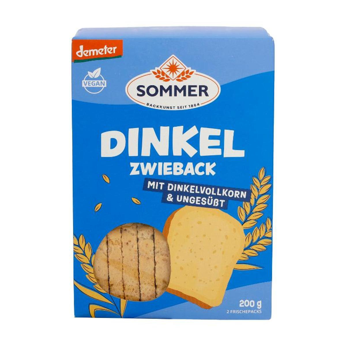 Dinkel-Zwieback