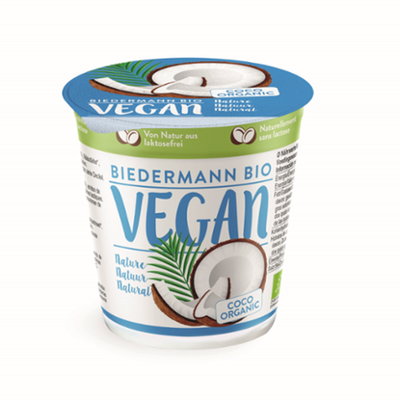 Produktfoto zu Kokos Natur, vegane Jogurtalternative