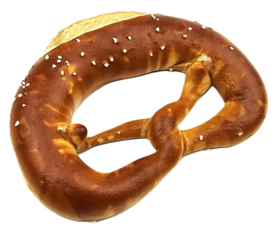 Produktfoto zu Laugenbrezel - Salz