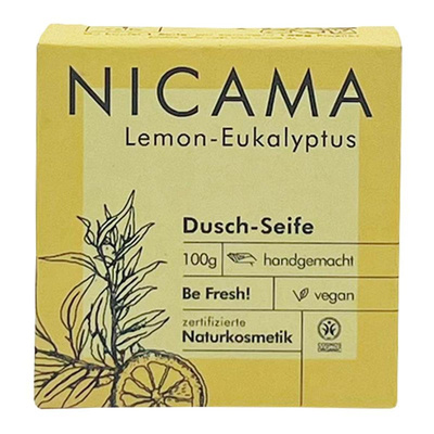 Produktfoto zu Dusch-Seife Lemon Eukalyptus