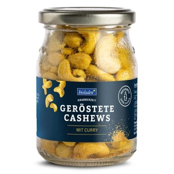 Produktfoto zu Cashews geröstet Curry