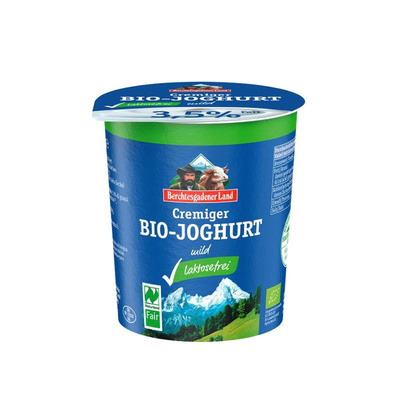 Produktfoto zu Joghurt Natur 3,5% - lactosefrei - Becher