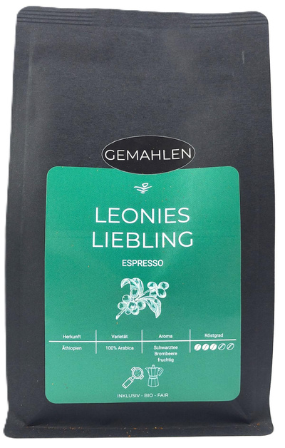 Produktfoto zu Leonis Liebling - gemahlen