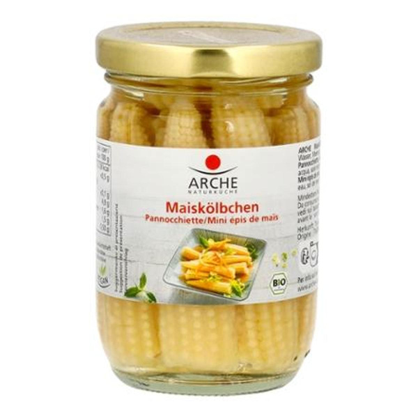 Produktfoto zu Maiskölbchen (Glas)