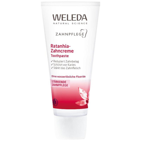 Produktfoto zu Ratanhia-Zahncreme