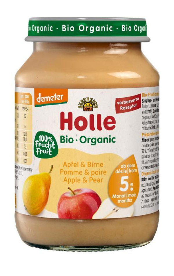 Produktfoto zu Apfel & Birne - 5. Monat