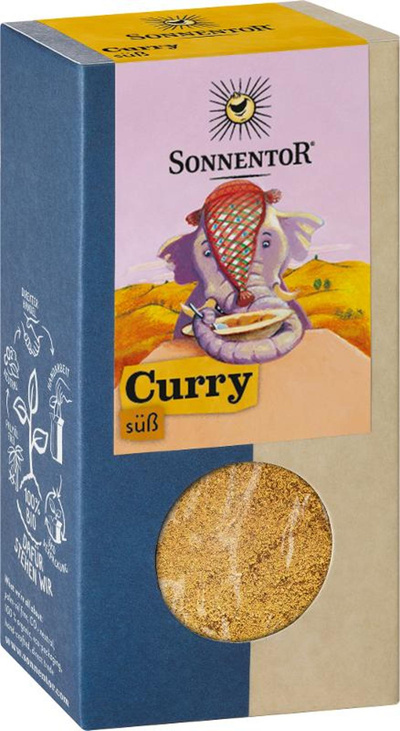 Produktfoto zu Curry süss