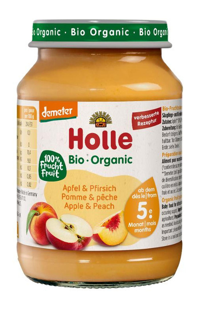 Produktfoto zu Apfel & Pfirsich