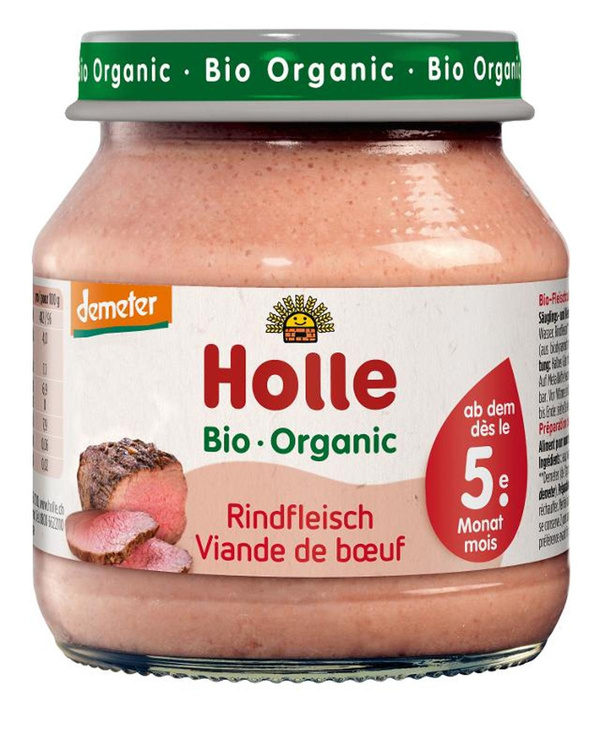Produktfoto zu Rindfleisch - 5. Monat