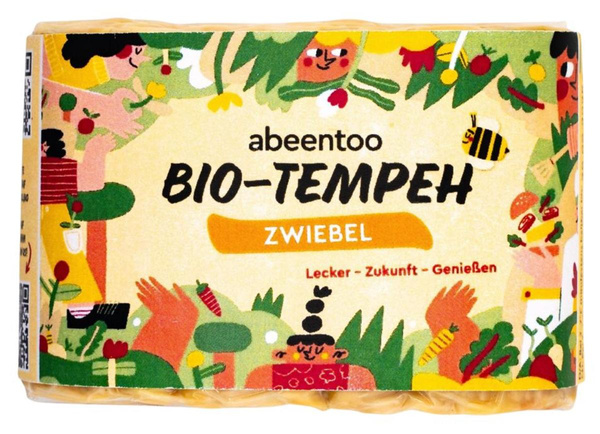 Produktfoto zu Tempeh Zwiebel