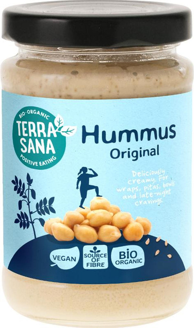 Produktfoto zu Hummus Natur