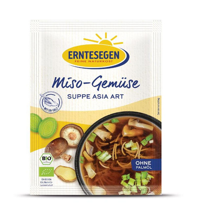 Produktfoto zu Miso-Gemüse Suppe Asia Art -20% reduziert 17.03 mhd