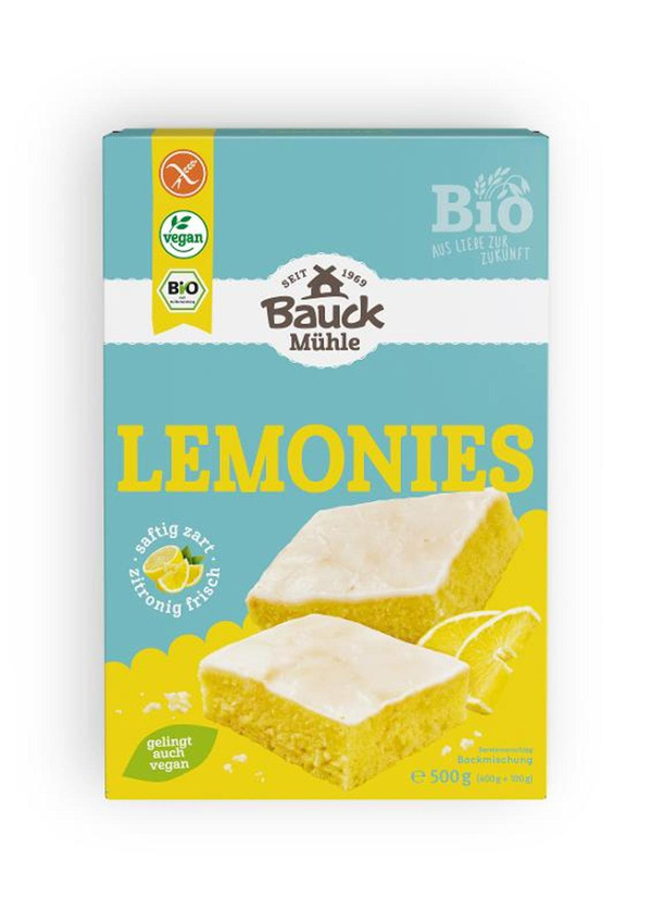 Produktfoto zu Lemonies Backmischung
