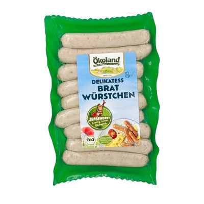 Produktfoto zu Delikatess Nürnberger Bratwürstchen - 9 St.