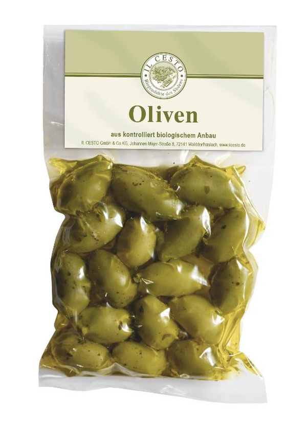 Produktfoto zu ital. Bella di Cerignola-Oliven