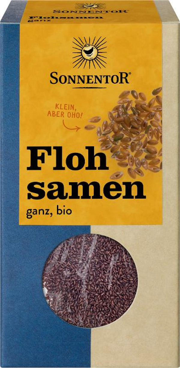 Produktfoto zu Flohsamen ganz