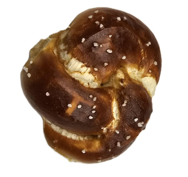 Produktfoto zu Laugenknoten - Salz