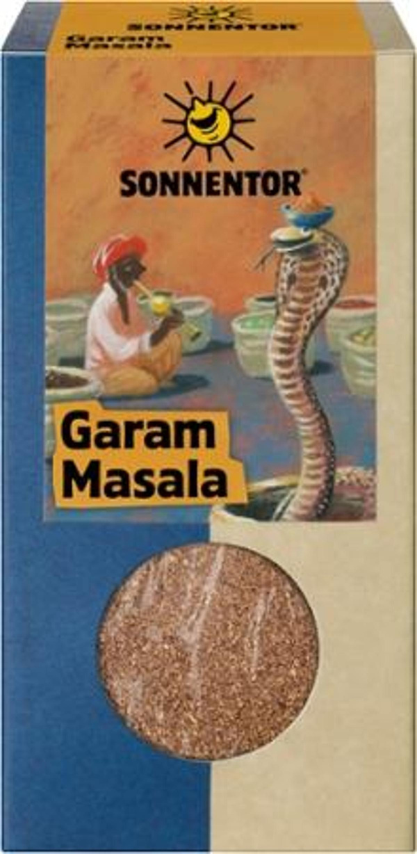 Produktfoto zu Garam Masala gemahlen