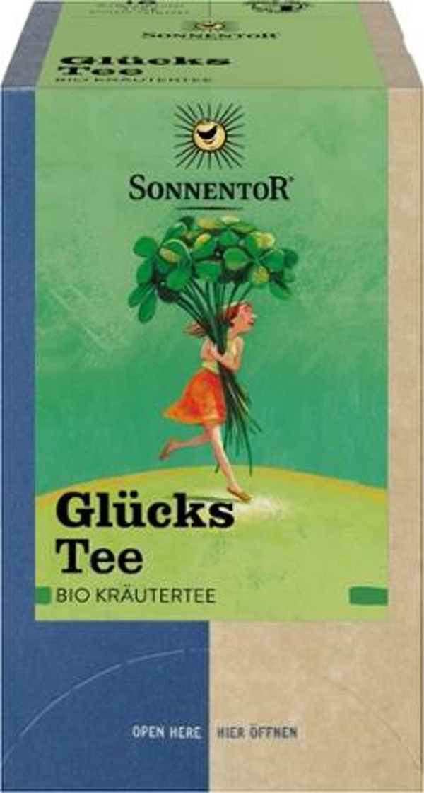 Produktfoto zu Glückstee - 18 Beutel