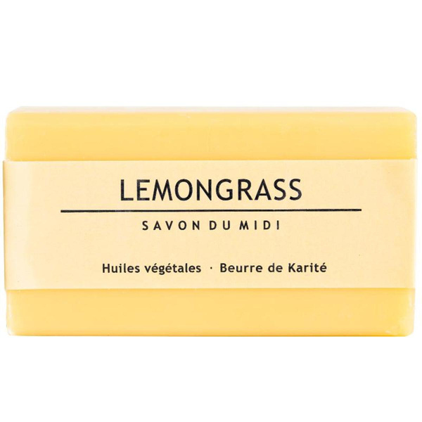 Produktfoto zu Lemongras Seife