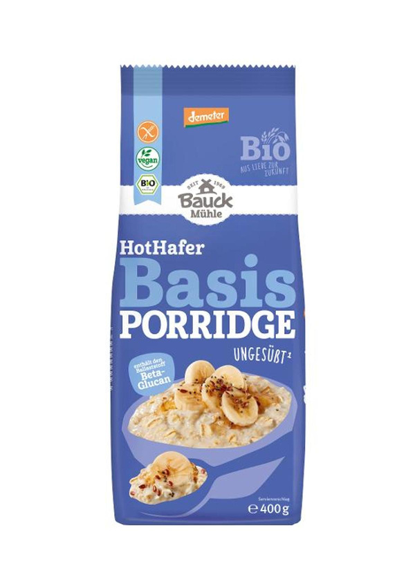 Produktfoto zu HotHafer Basis Porridge ungesüßt