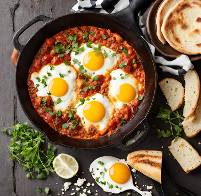 Produktfoto zu Shakshuka