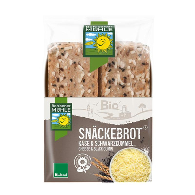 Produktfoto zu Snäckebrot Käse & Schwarzkümme