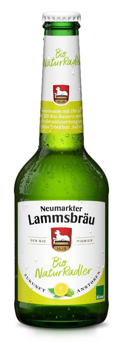 Produktfoto zu Lammsbräu - NaturRadler