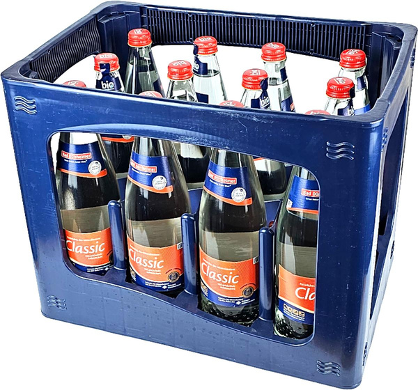 Produktfoto zu Bad Dürrheimer - classic (Kasten)