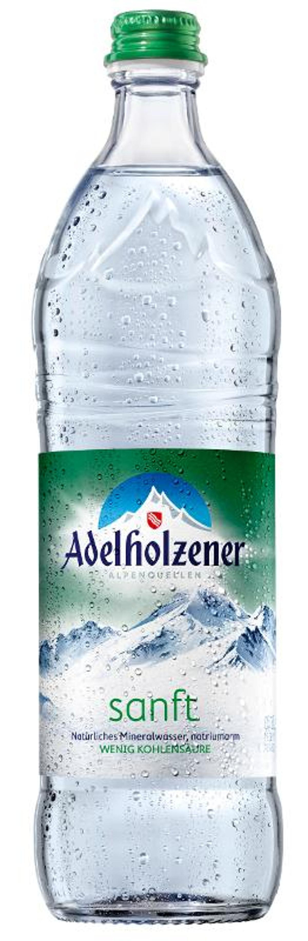 Produktfoto zu Adelholzener Sanft (Glas)