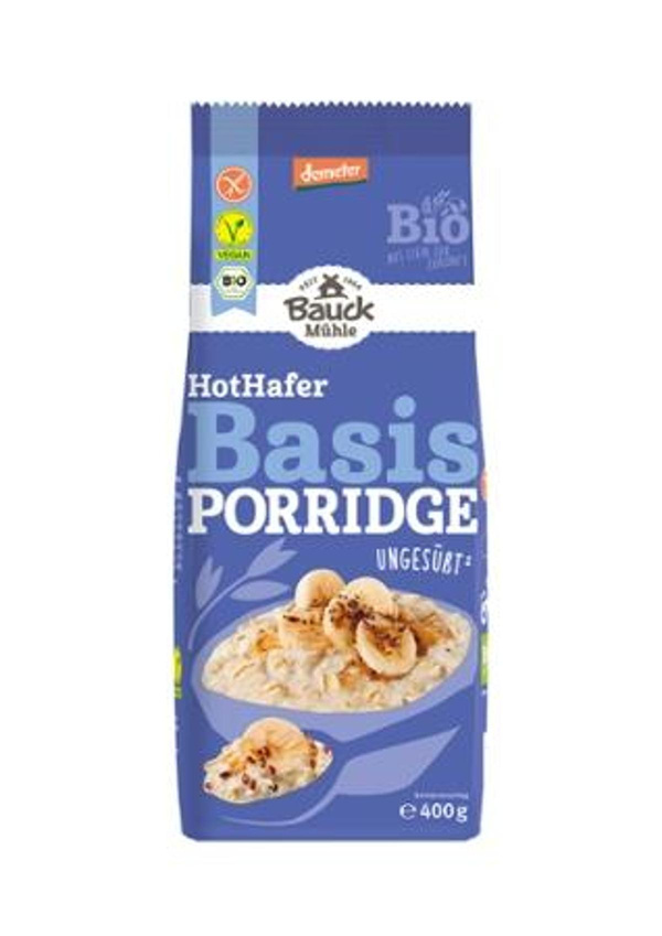 Produktfoto zu HotHafer Basis Porridge ungesüßt