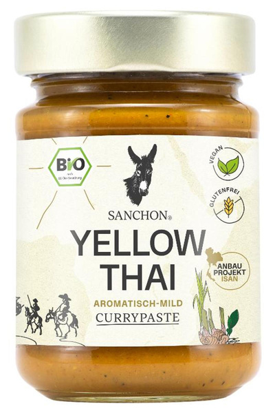 Produktfoto zu Currypaste Yellow Thai (Glas)