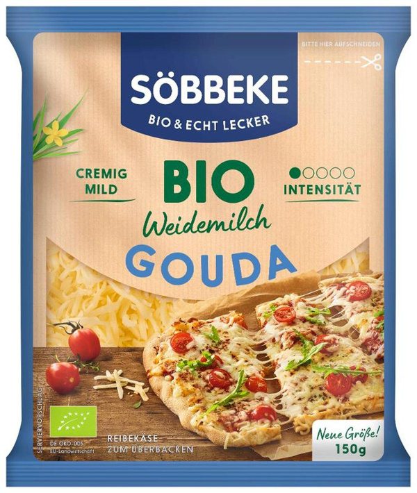 Produktfoto zu Gouda gerieben, 48% FiT
